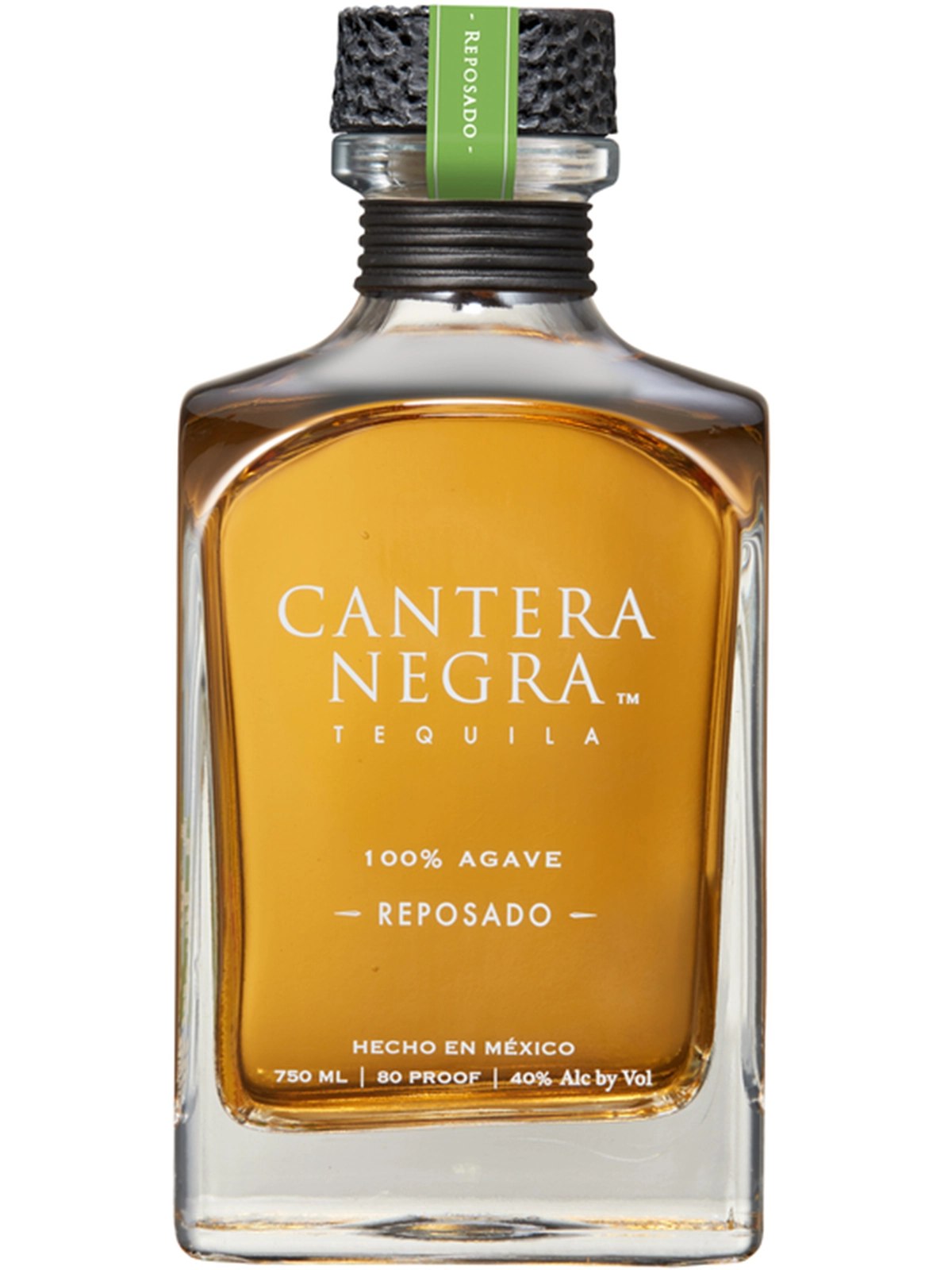 Cantera Negra Reposado Tequila 750ml